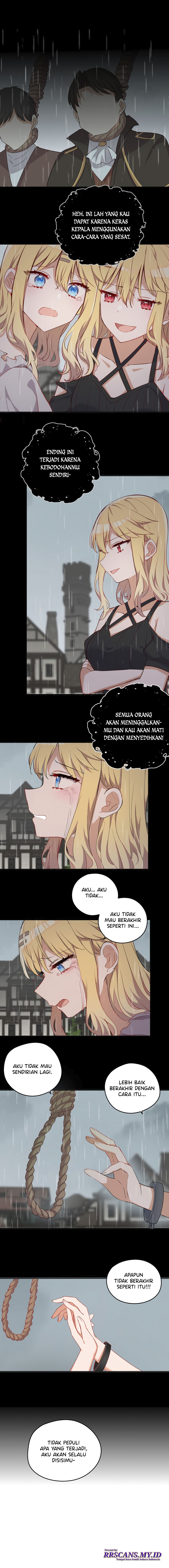 Please Bully Me, Miss Villainess! Chapter 43