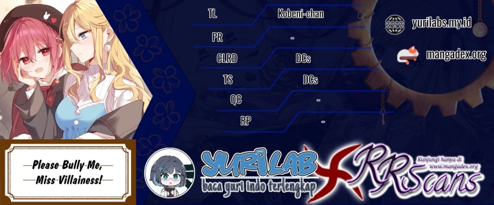 Please Bully Me, Miss Villainess! Chapter 118
