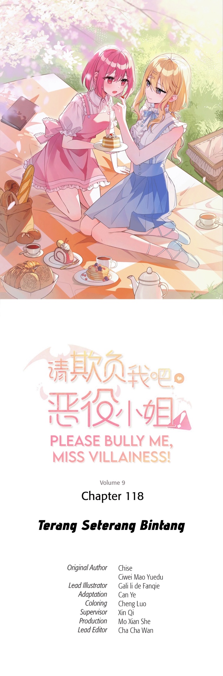 Please Bully Me, Miss Villainess! Chapter 118