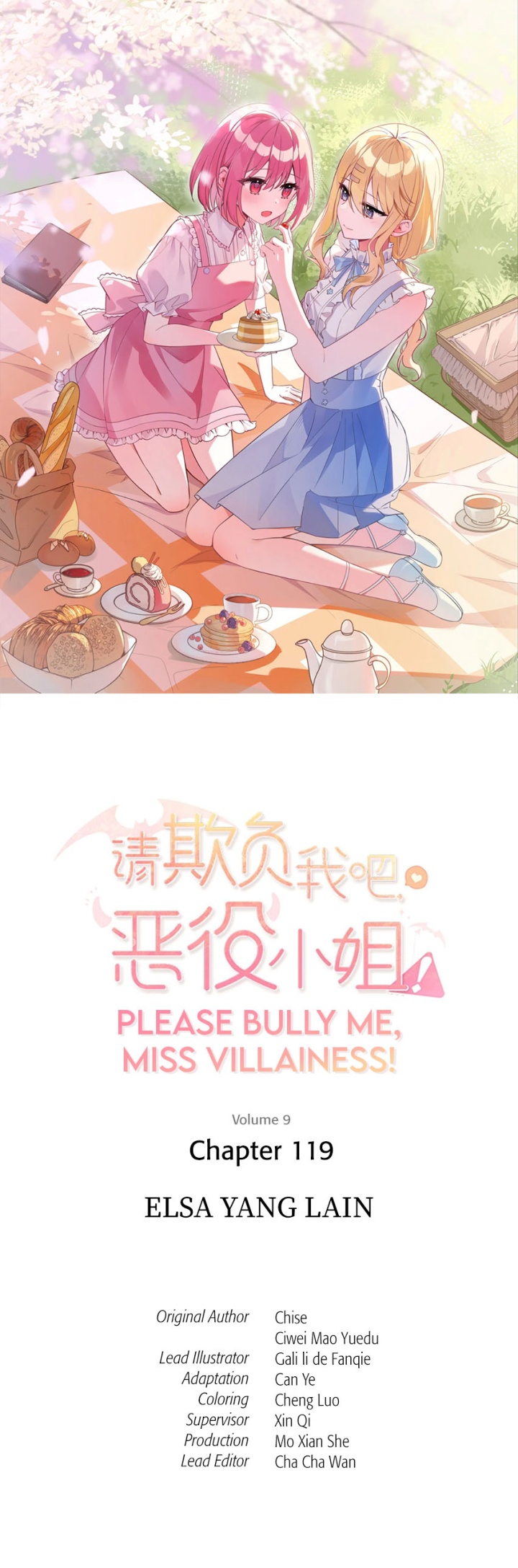 Please Bully Me, Miss Villainess! Chapter 119