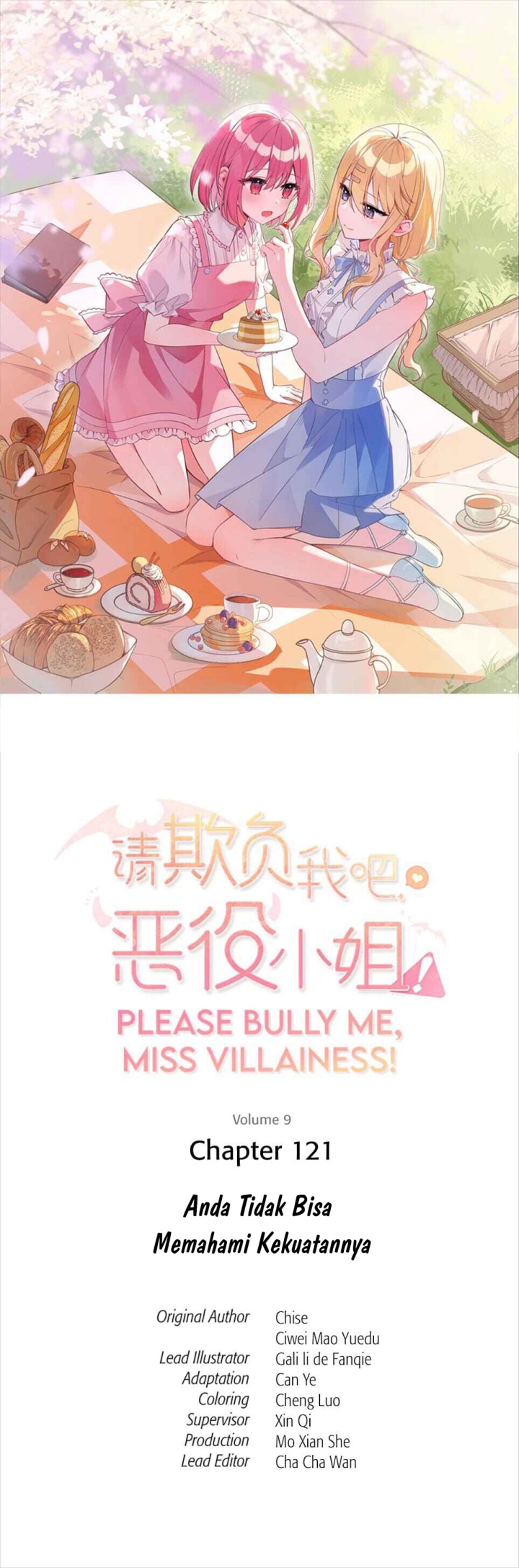 Please Bully Me, Miss Villainess! Chapter 121