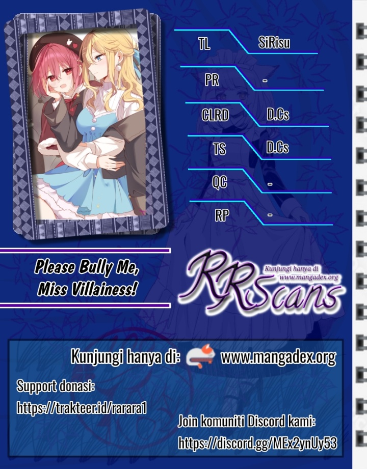 Please Bully Me, Miss Villainess! Chapter 122