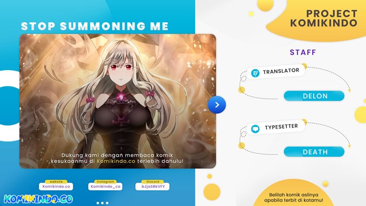 Please Stop Summoning Me! Chapter 6