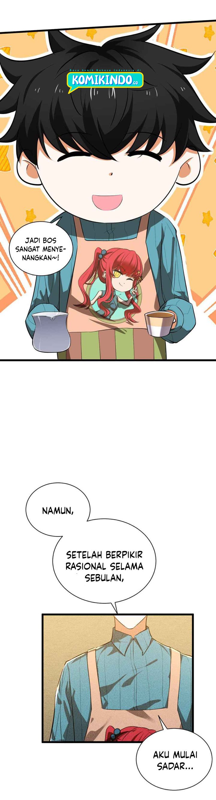 Please Stop Summoning Me! Chapter 6