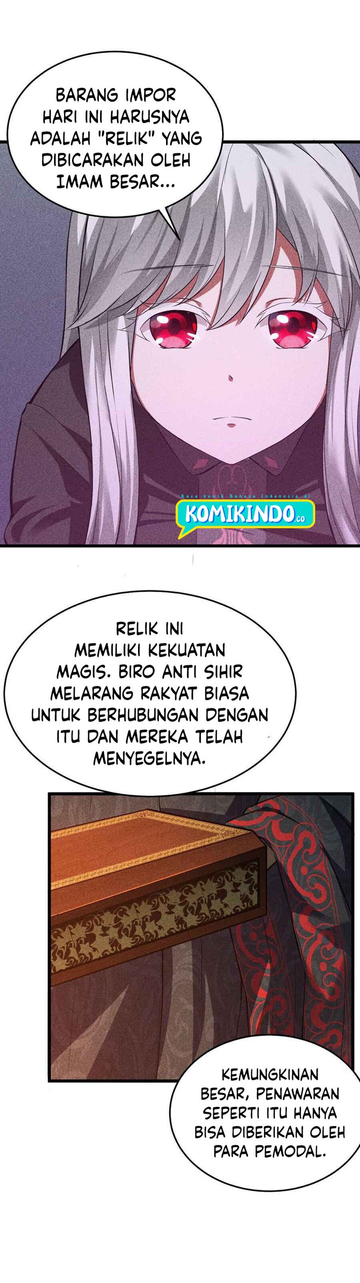 Please Stop Summoning Me! Chapter 6