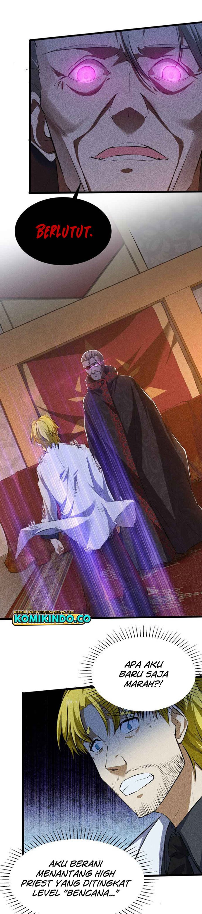 Please Stop Summoning Me! Chapter 8