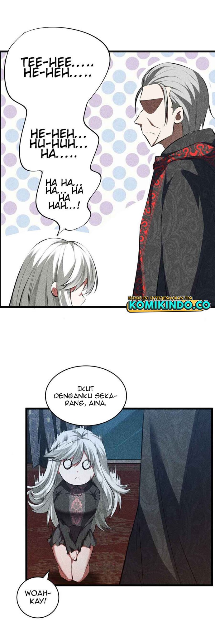 Please Stop Summoning Me! Chapter 8