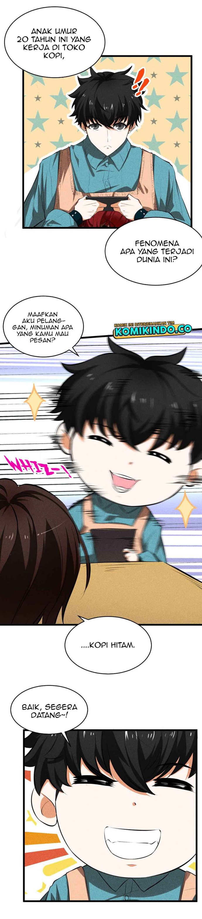 Please Stop Summoning Me! Chapter 8