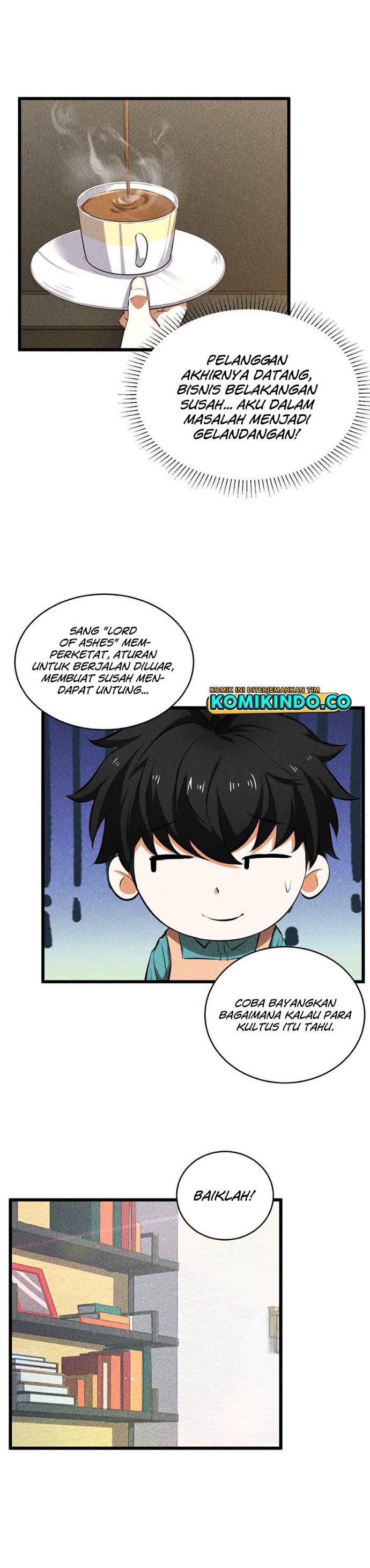 Please Stop Summoning Me! Chapter 8