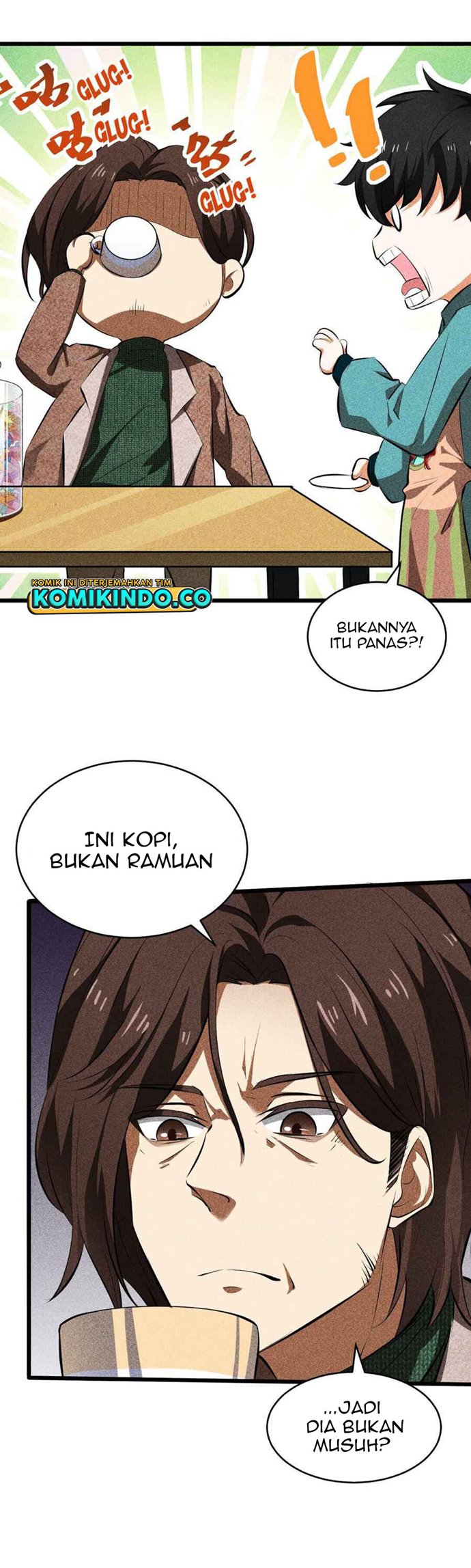 Please Stop Summoning Me! Chapter 8