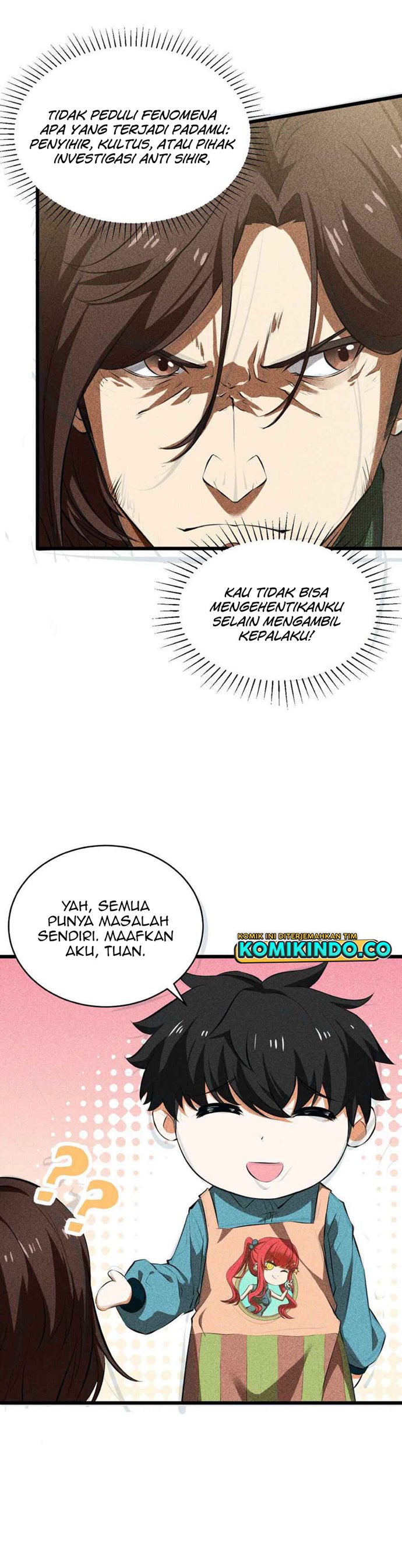 Please Stop Summoning Me! Chapter 8