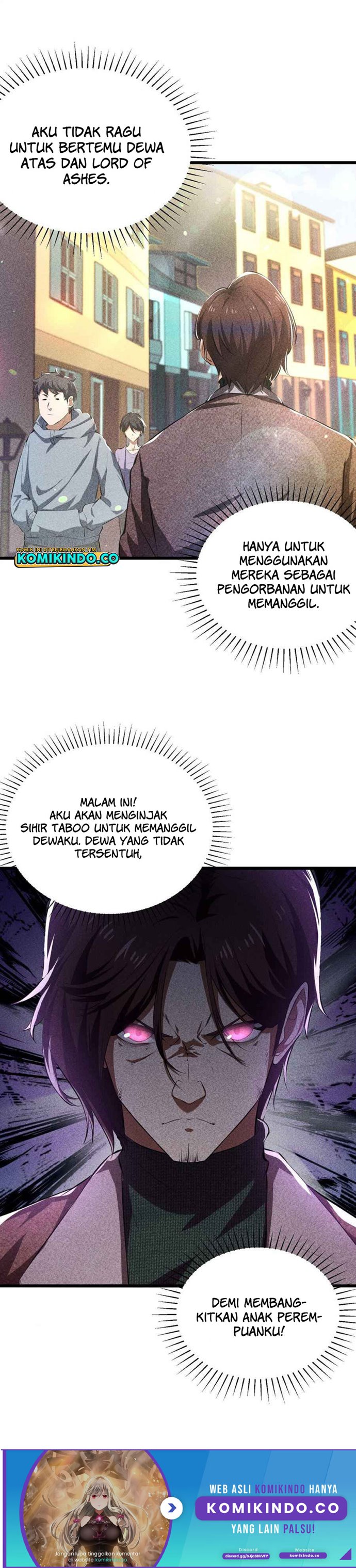 Please Stop Summoning Me! Chapter 8
