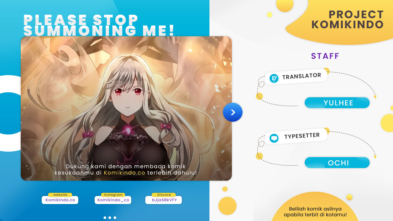 Please Stop Summoning Me! Chapter 10