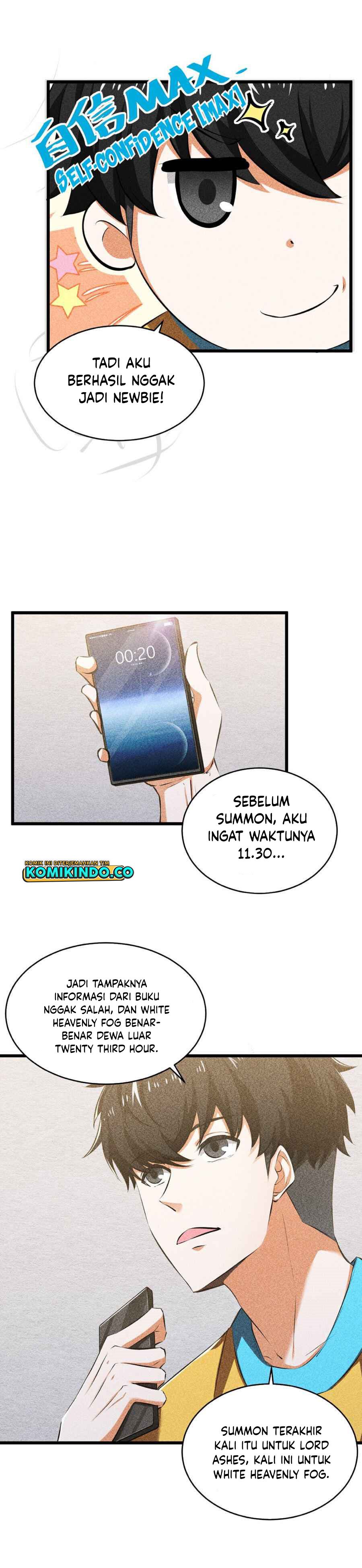 Please Stop Summoning Me! Chapter 10