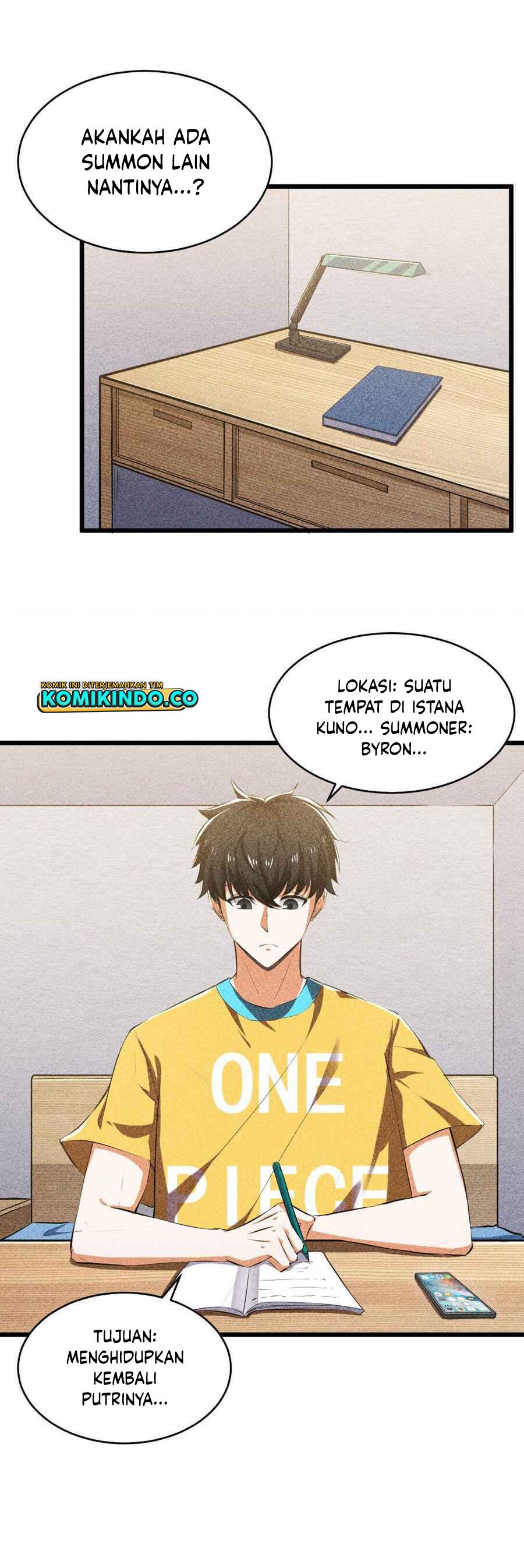 Please Stop Summoning Me! Chapter 10