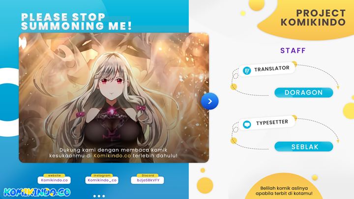 Please Stop Summoning Me! Chapter 15