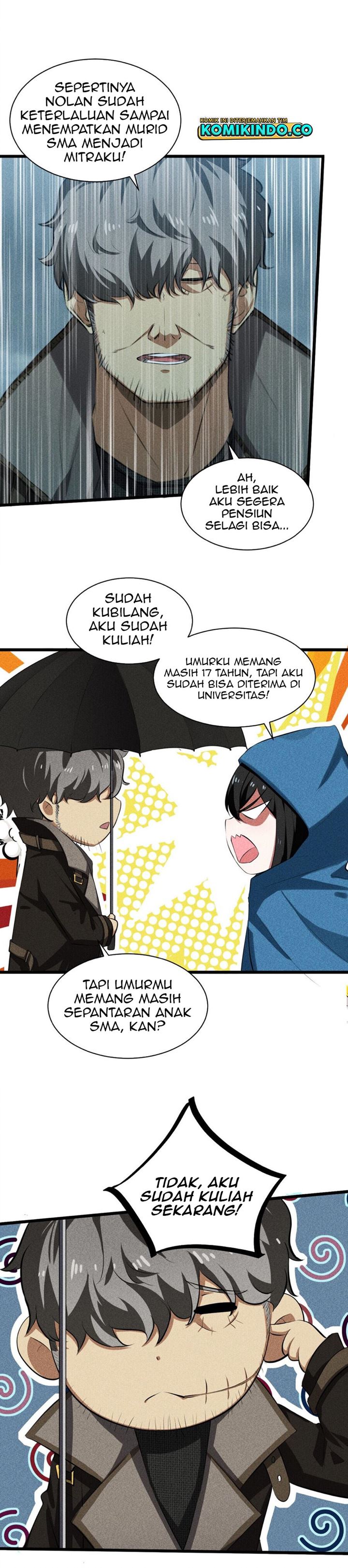 Please Stop Summoning Me! Chapter 15
