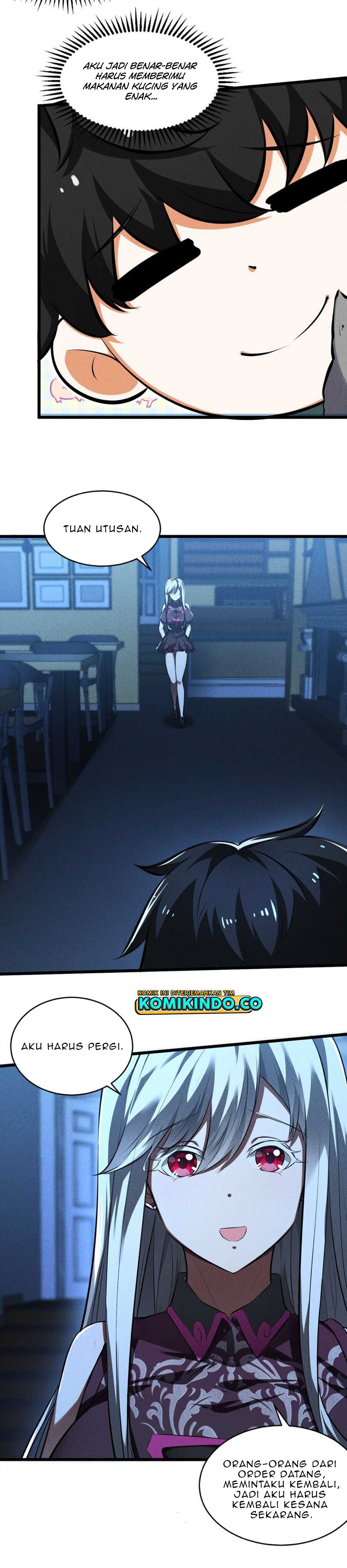 Please Stop Summoning Me! Chapter 23