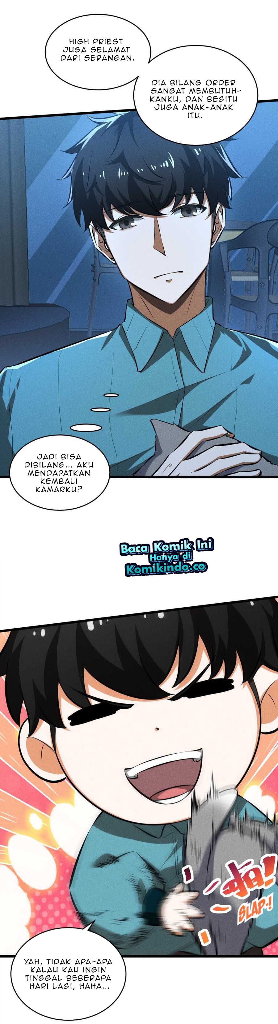 Please Stop Summoning Me! Chapter 23