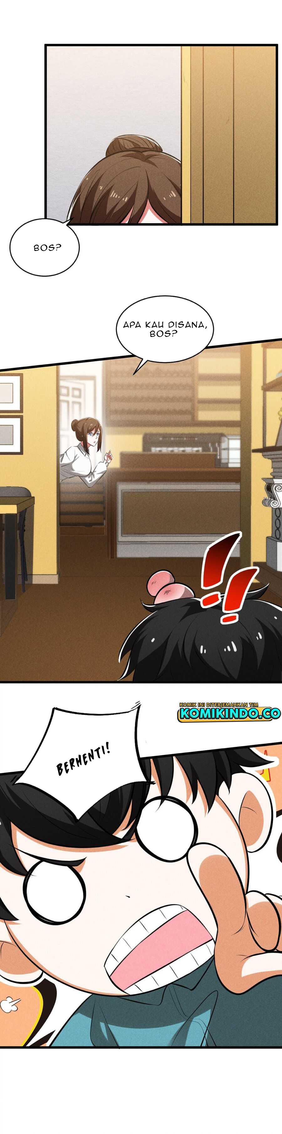 Please Stop Summoning Me! Chapter 23