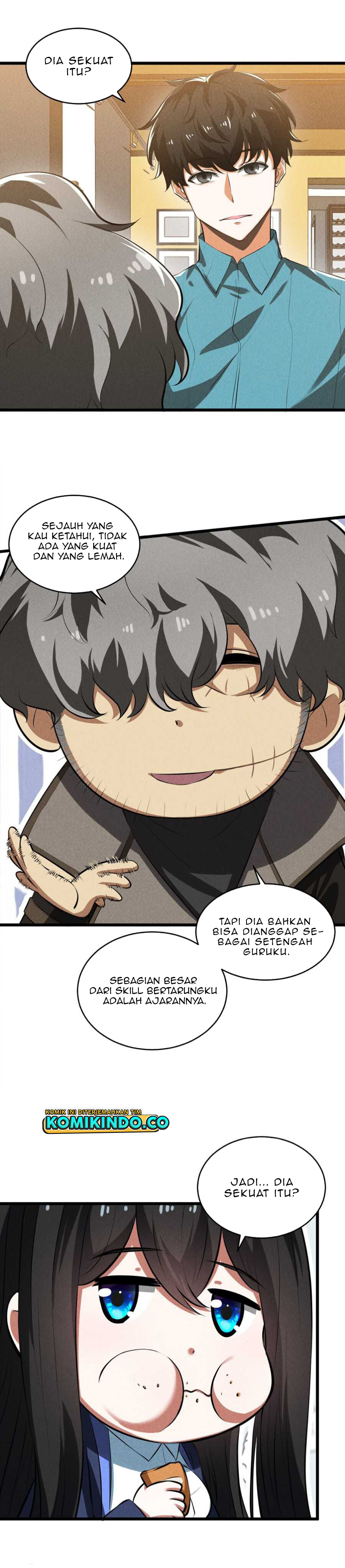 Please Stop Summoning Me! Chapter 24