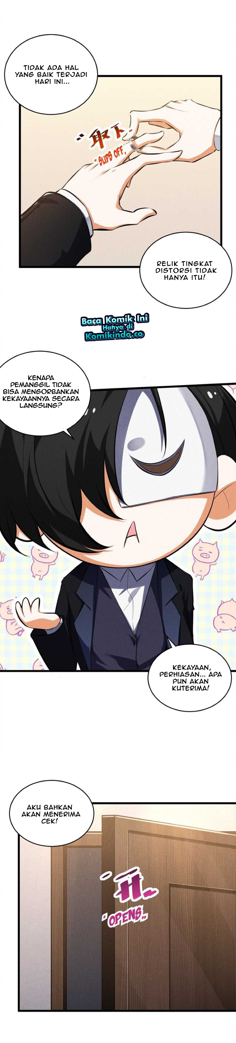 Please Stop Summoning Me! Chapter 32