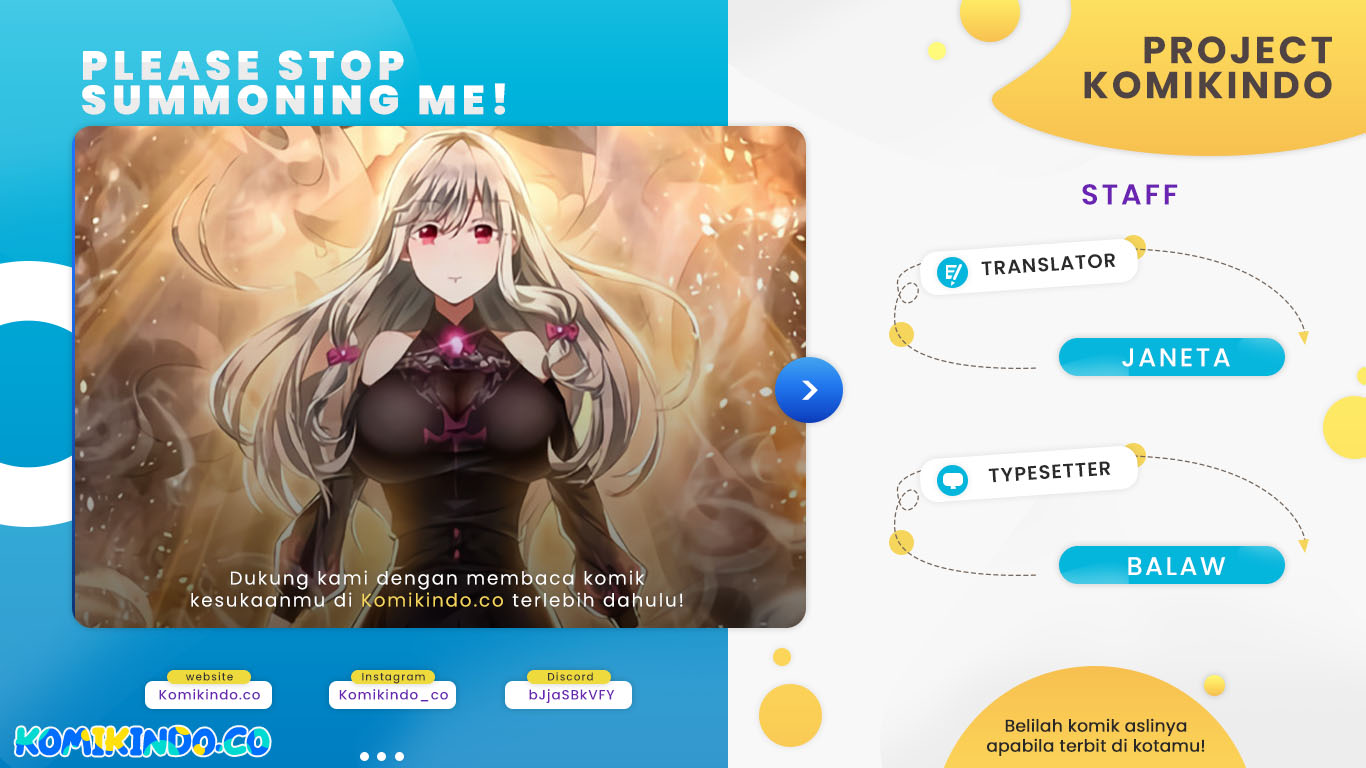 Please Stop Summoning Me! Chapter 33
