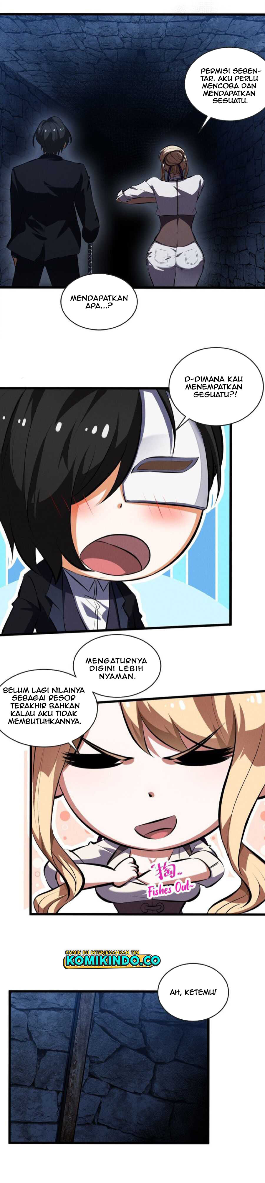Please Stop Summoning Me! Chapter 33