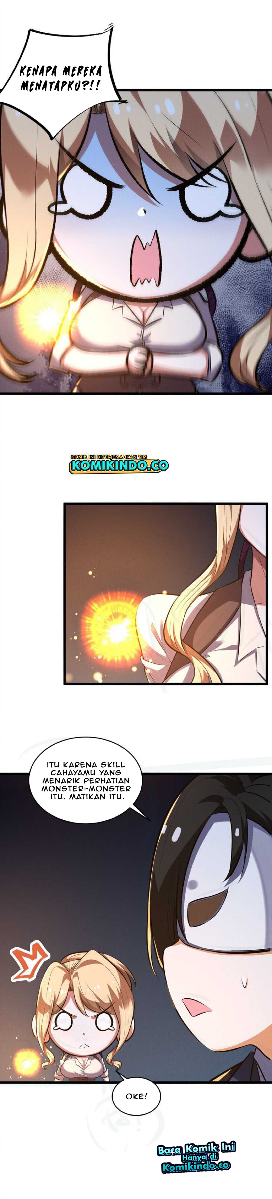 Please Stop Summoning Me! Chapter 33