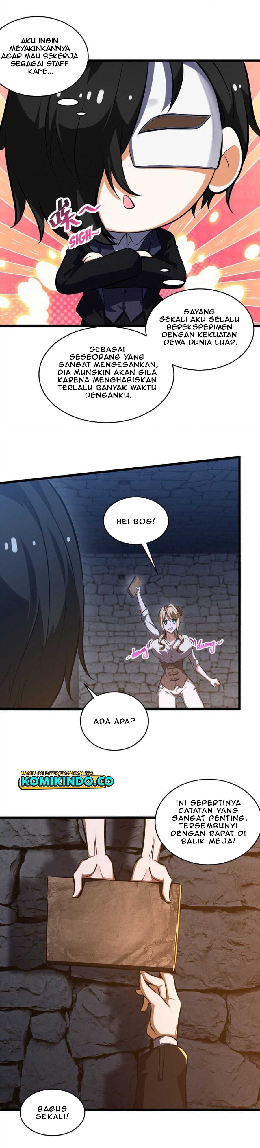 Please Stop Summoning Me! Chapter 33