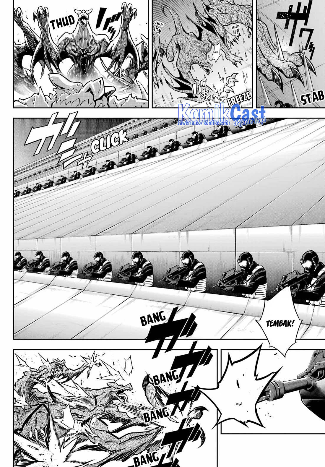 Ragna Crimson Chapter 80