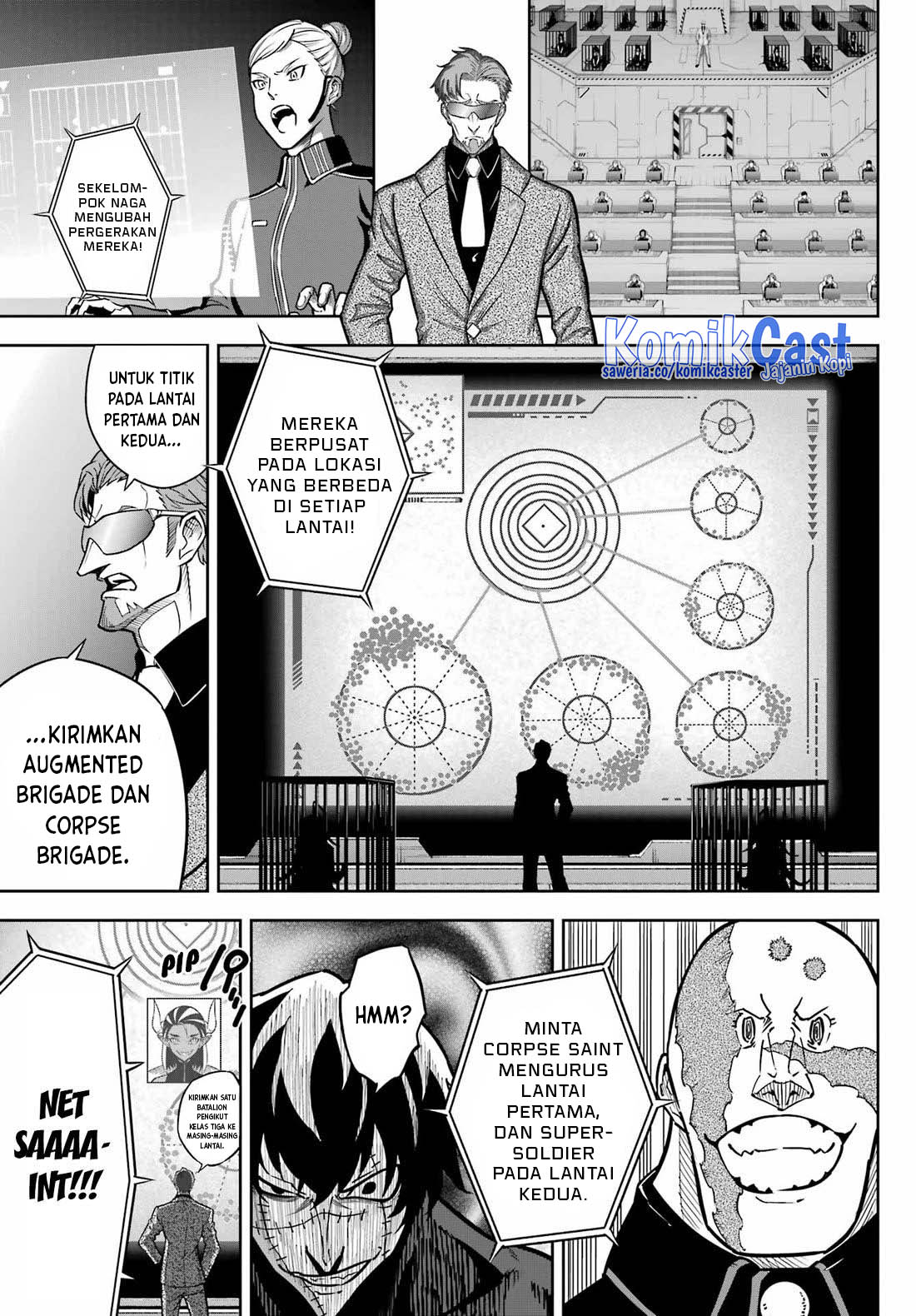 Ragna Crimson Chapter 80
