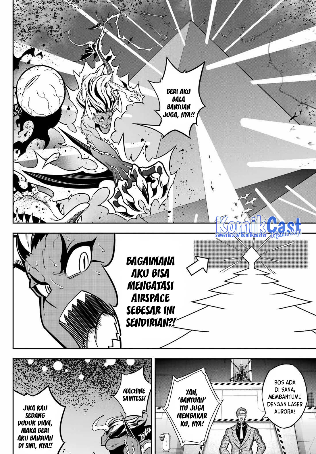Ragna Crimson Chapter 80