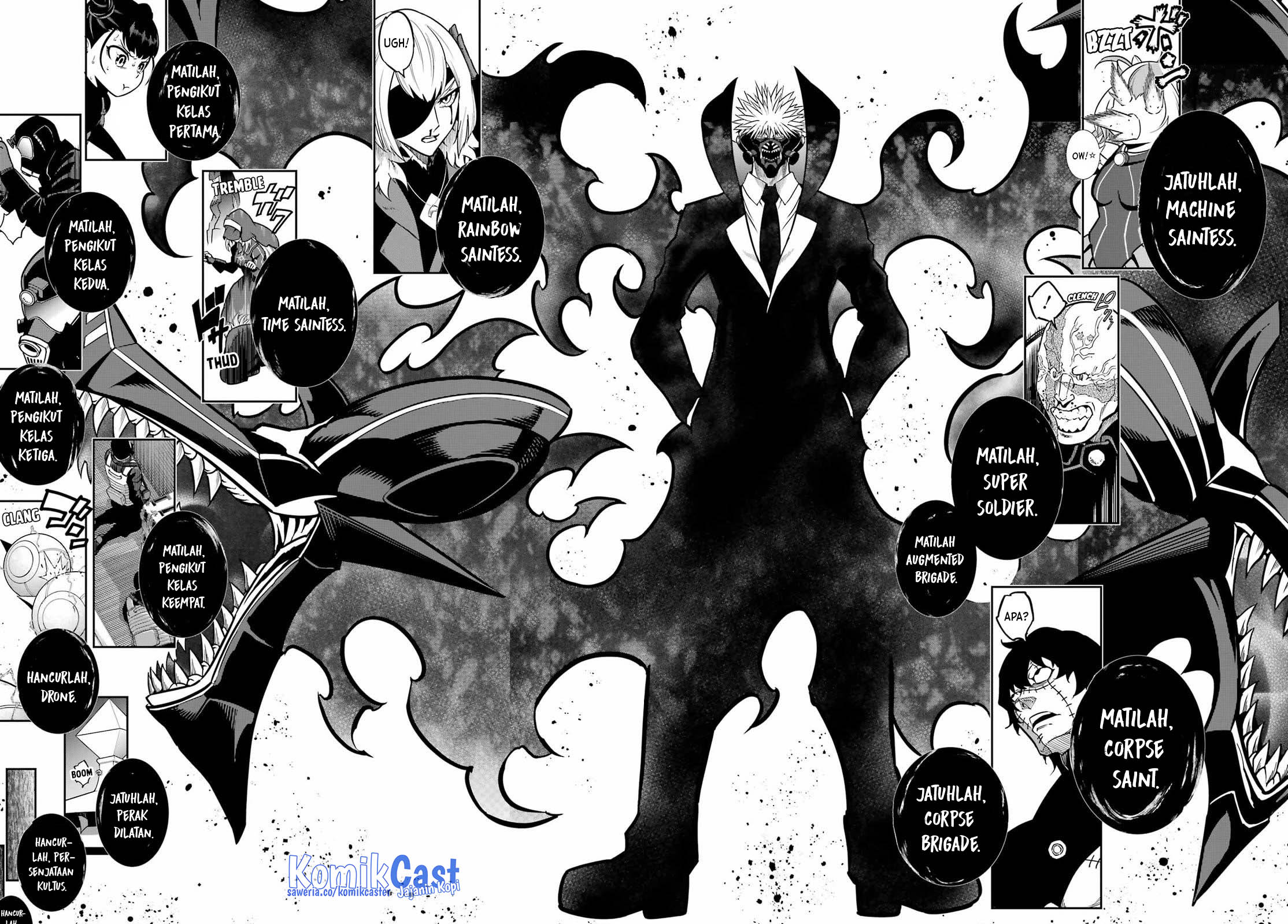 Ragna Crimson Chapter 80