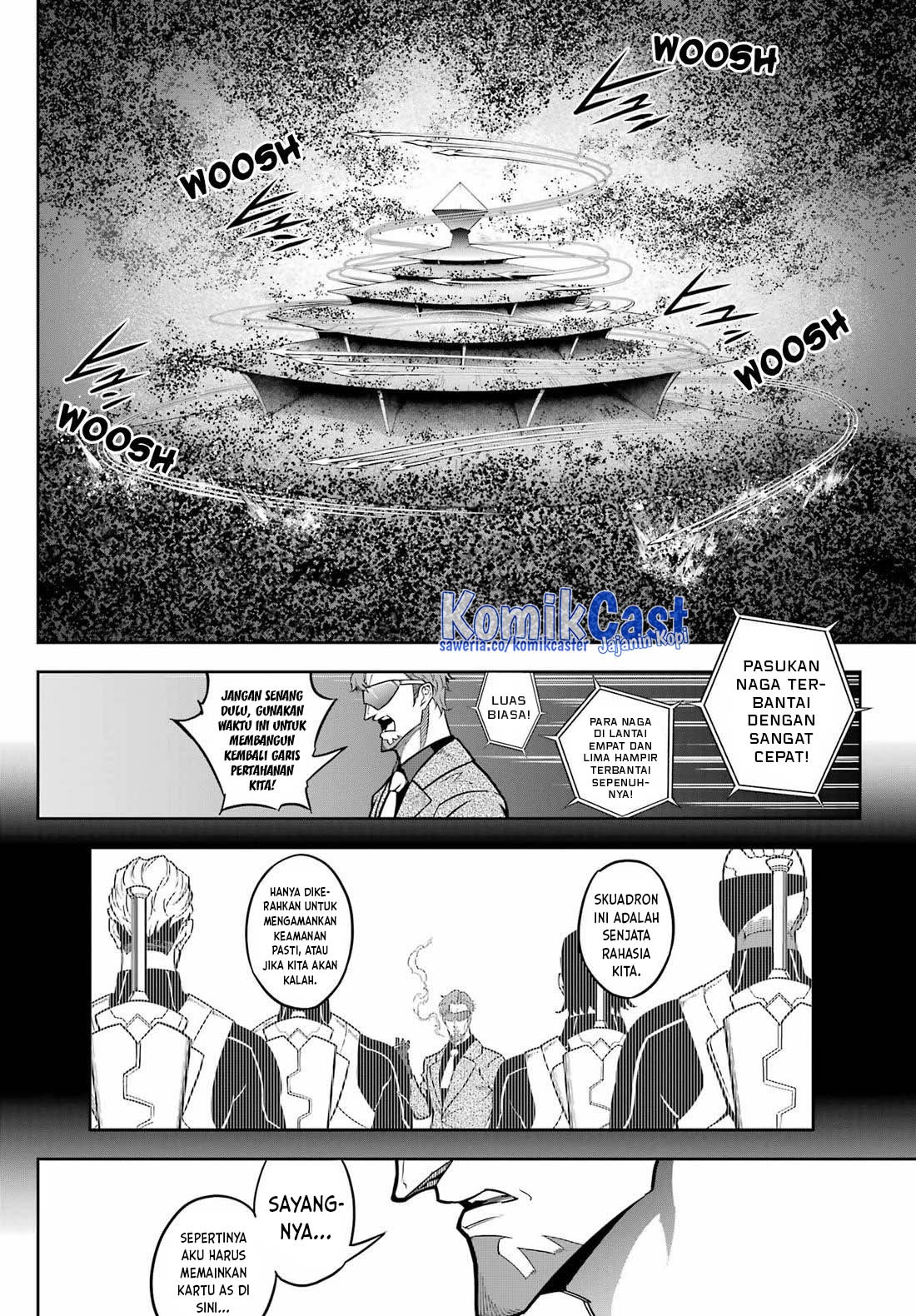 Ragna Crimson Chapter 80