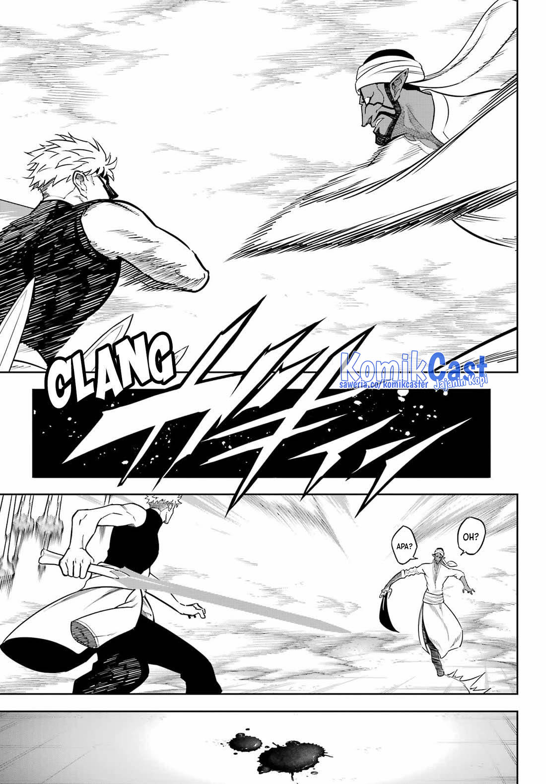Ragna Crimson Chapter 81