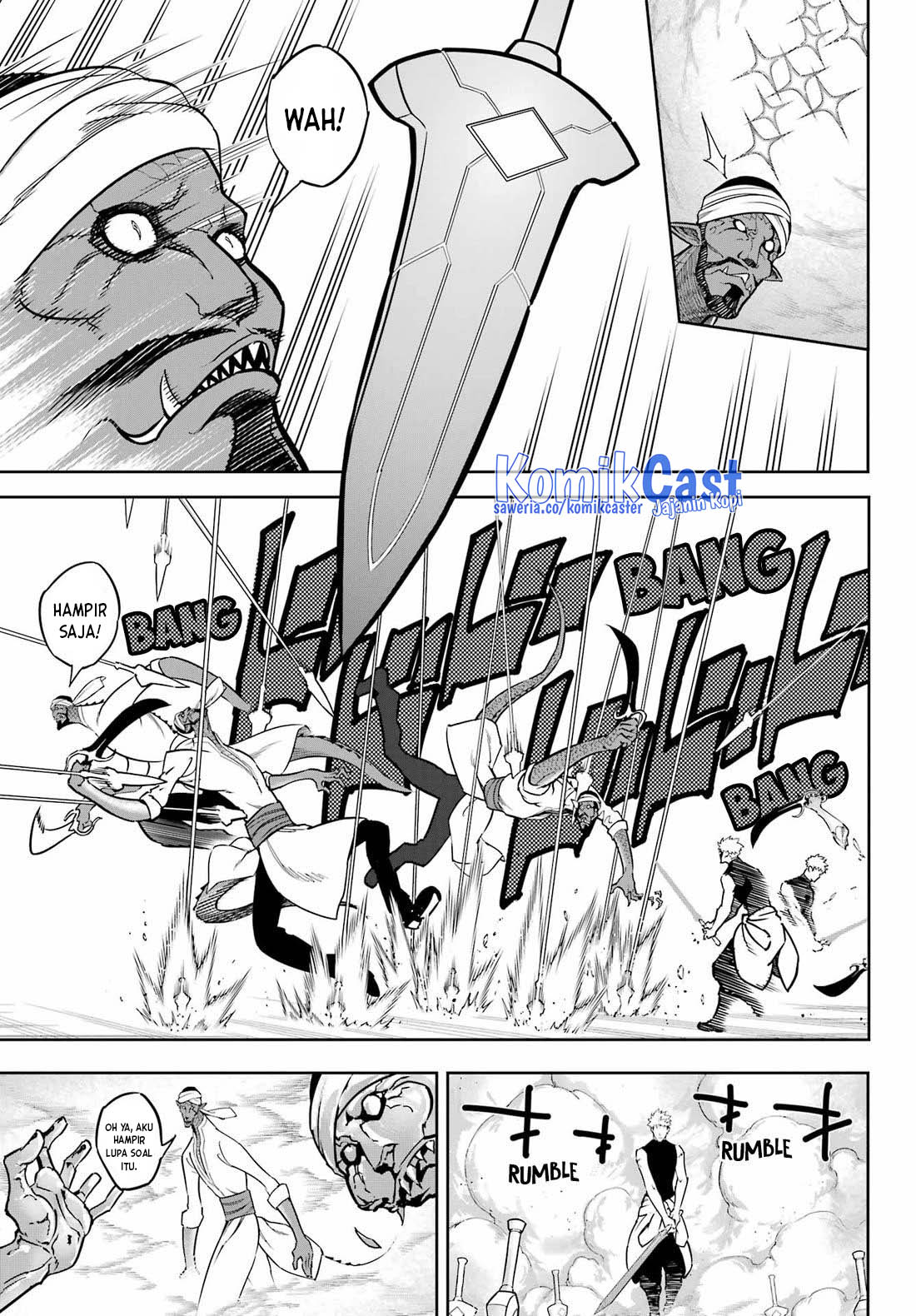 Ragna Crimson Chapter 81