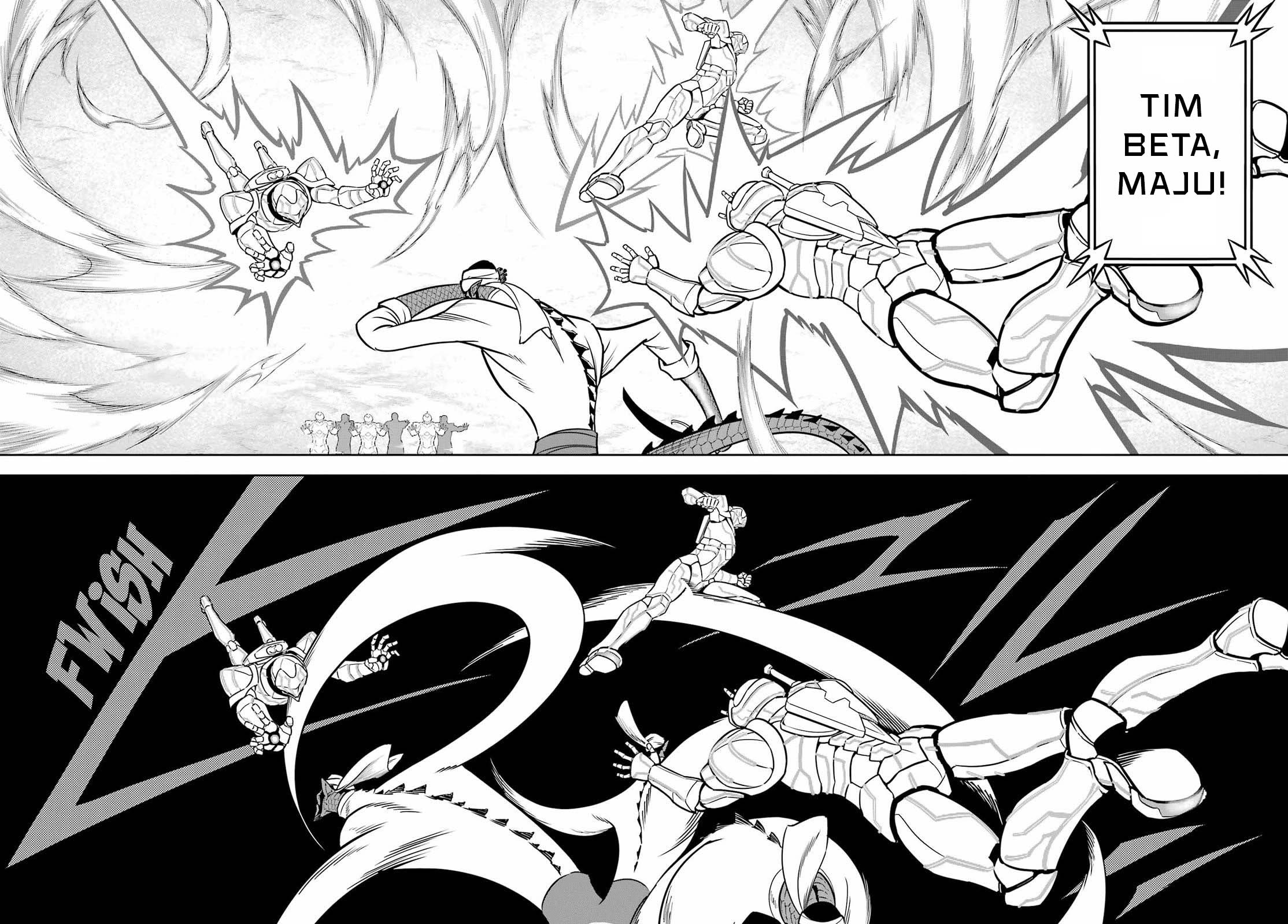 Ragna Crimson Chapter 81
