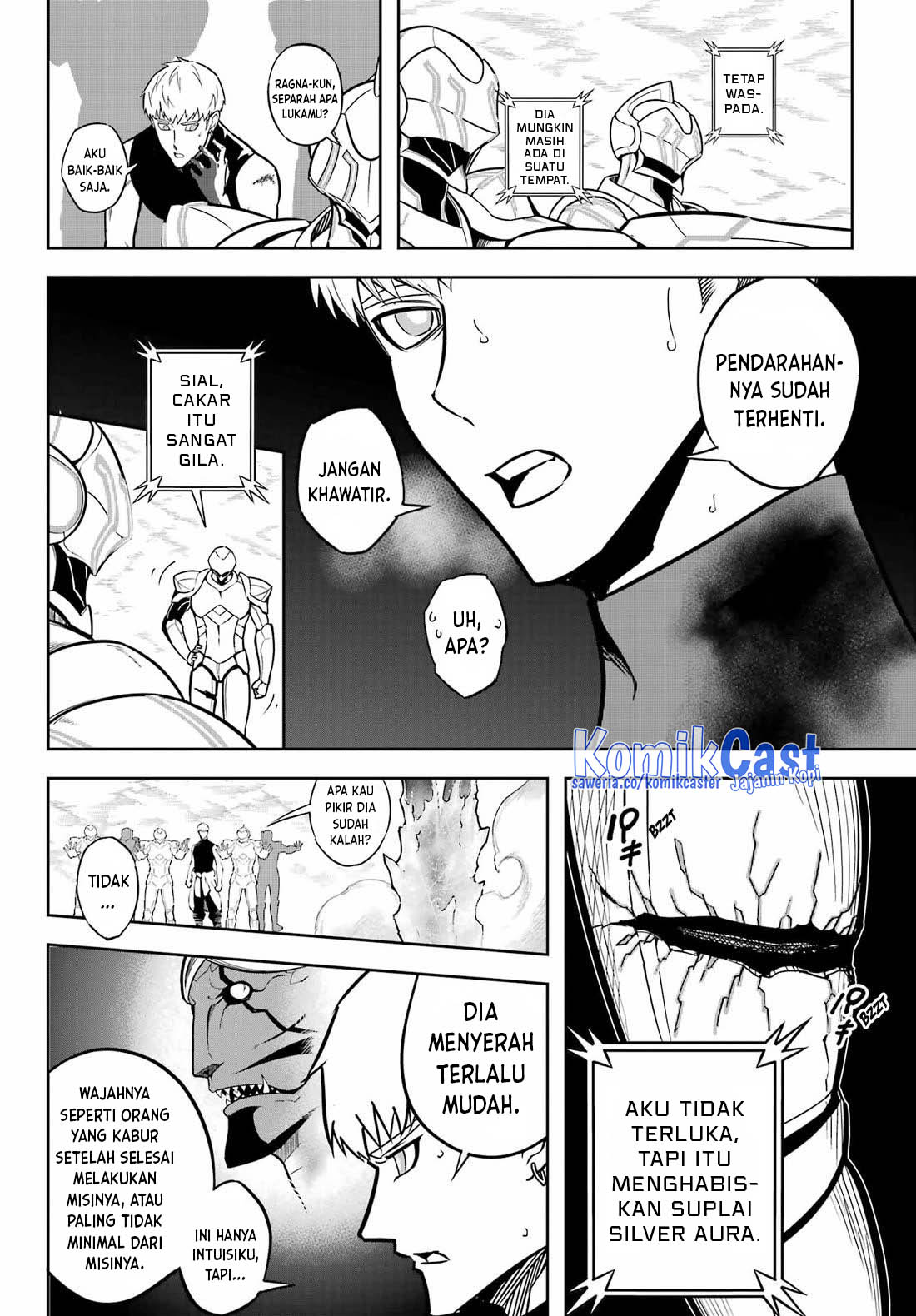 Ragna Crimson Chapter 81