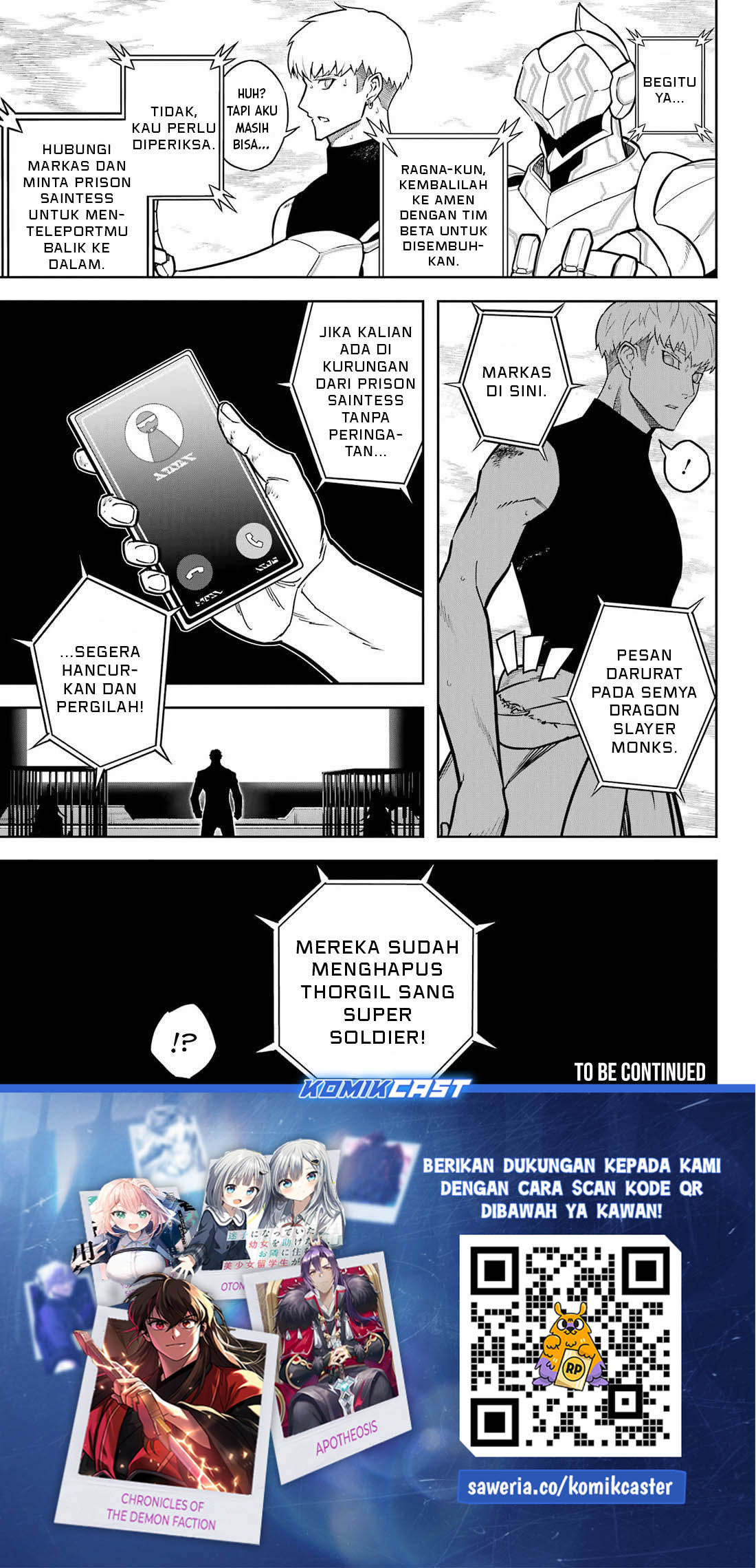 Ragna Crimson Chapter 81