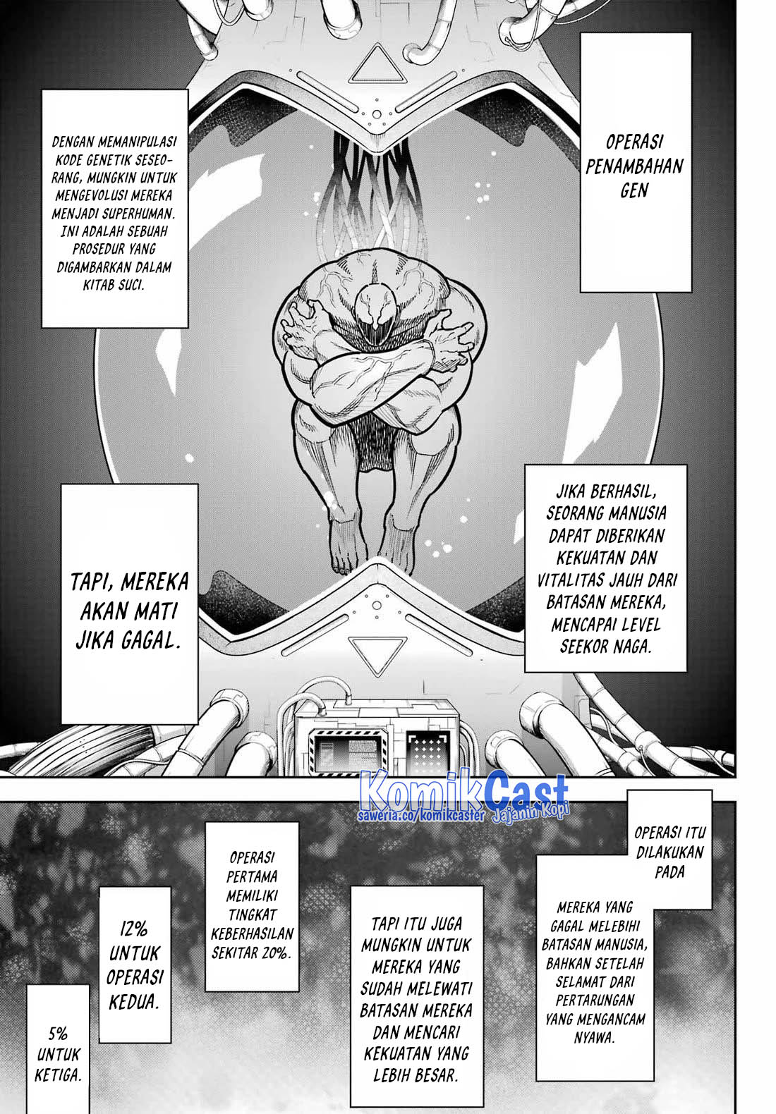 Ragna Crimson Chapter 82