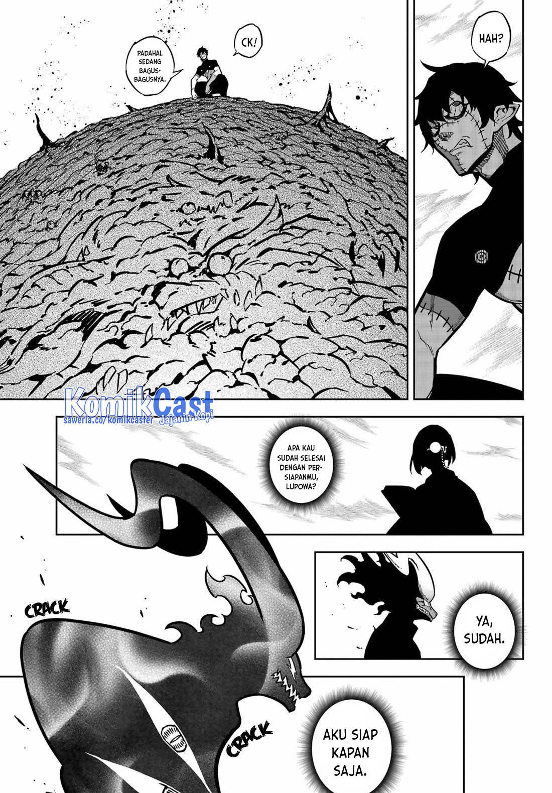 Ragna Crimson Chapter 82