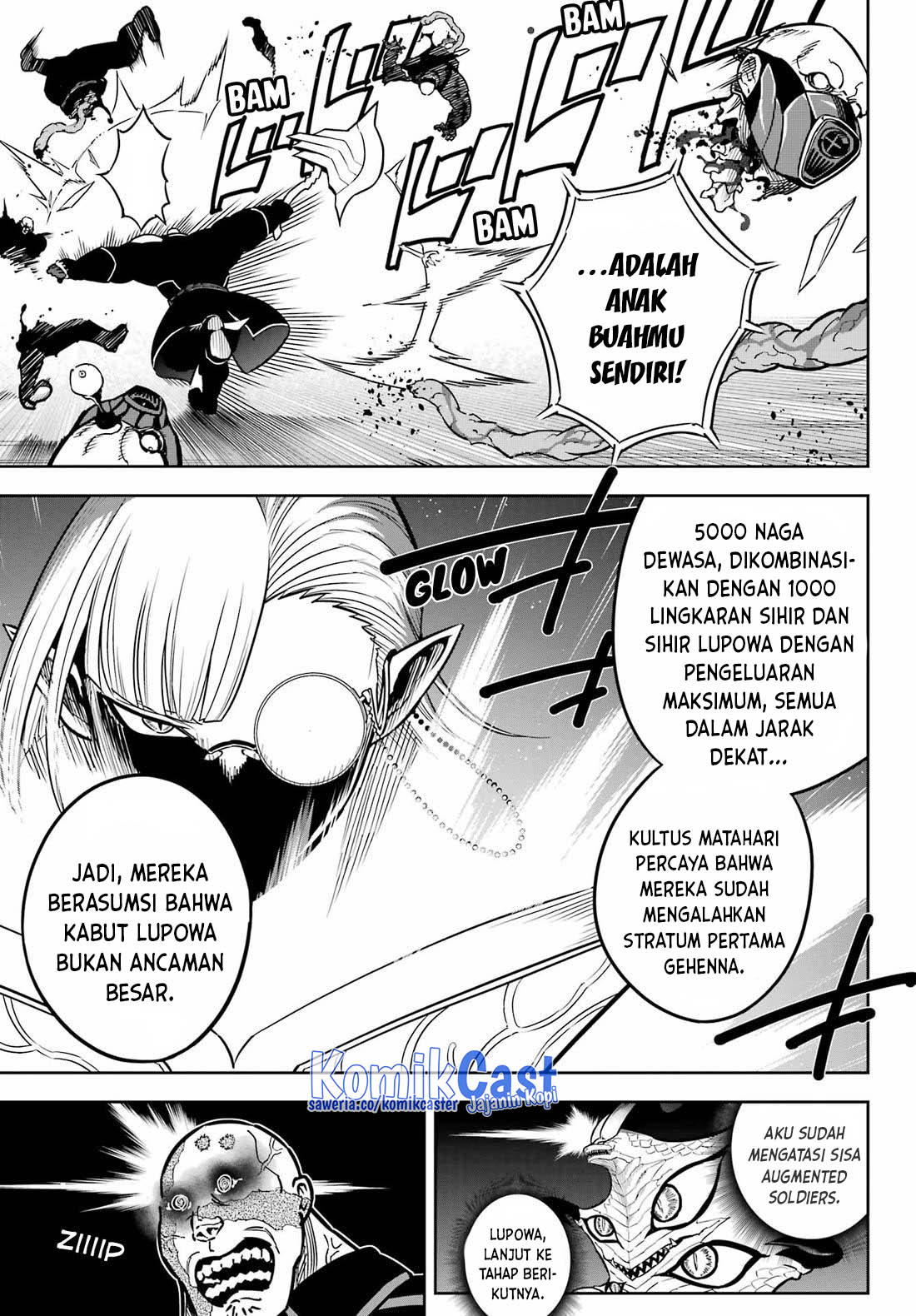 Ragna Crimson Chapter 82