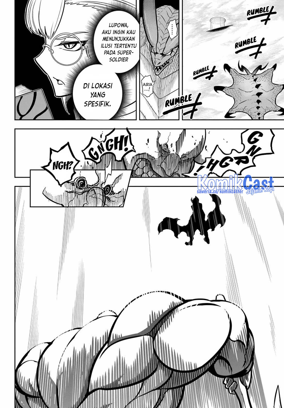 Ragna Crimson Chapter 82