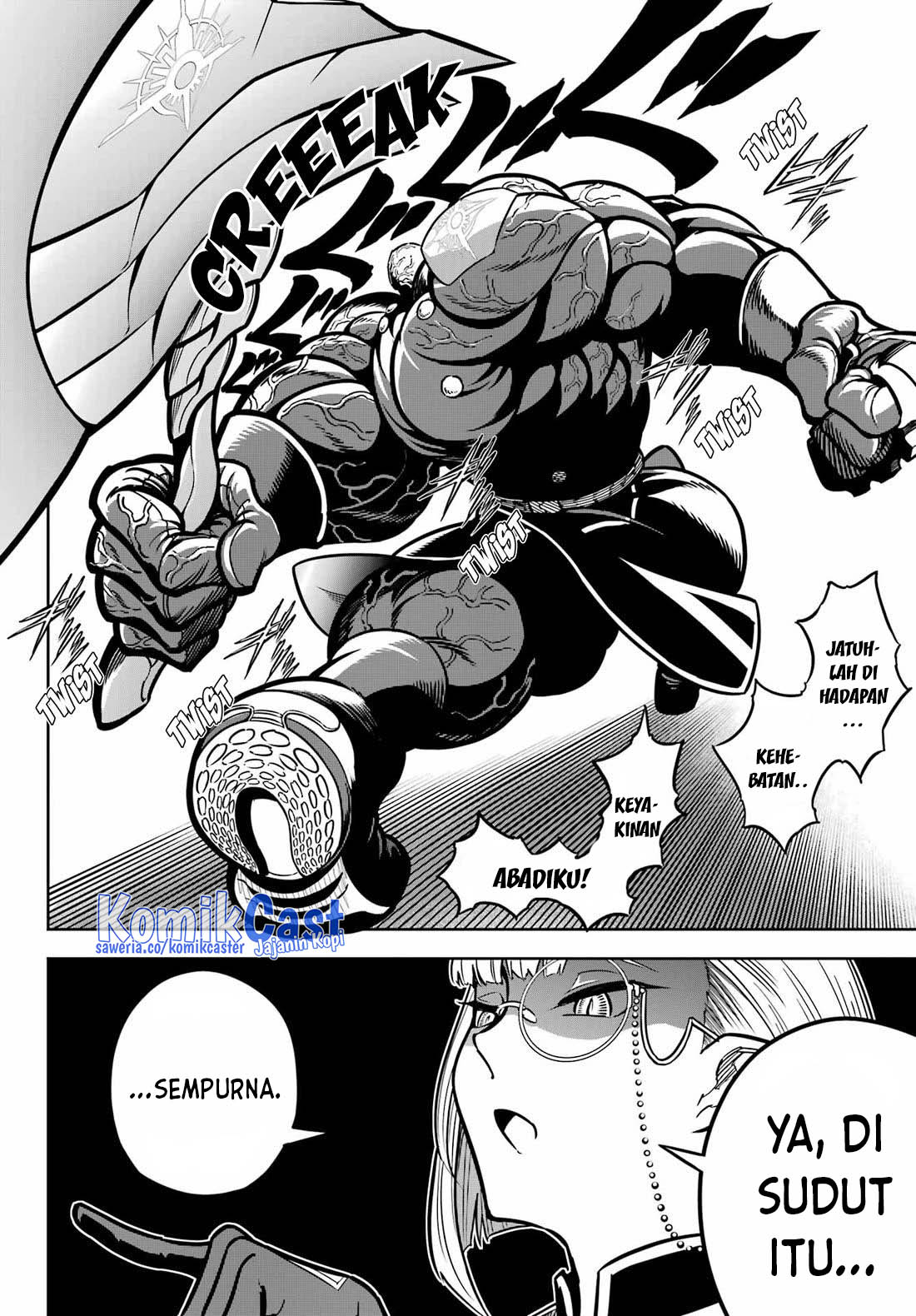 Ragna Crimson Chapter 82