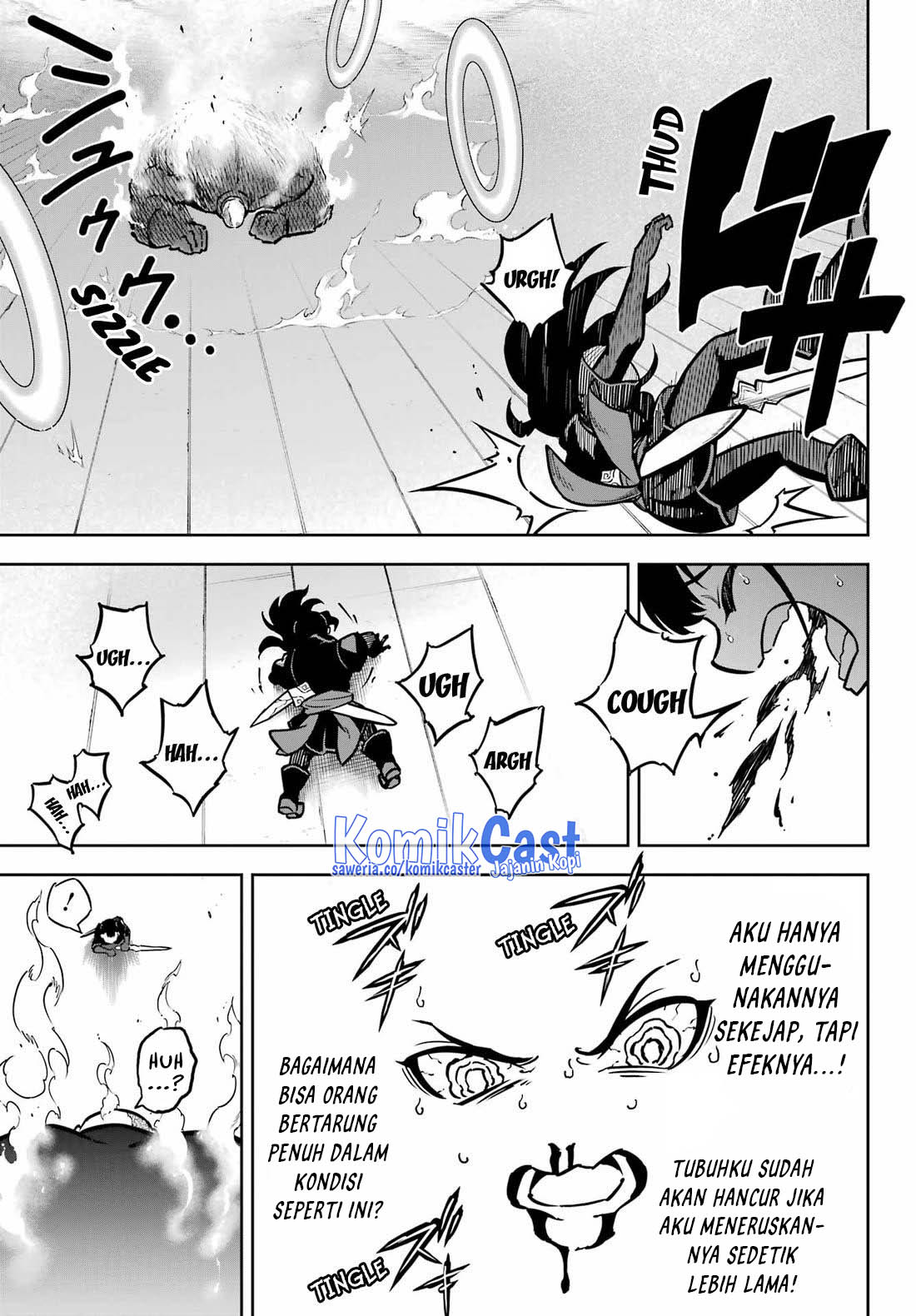 Ragna Crimson Chapter 82