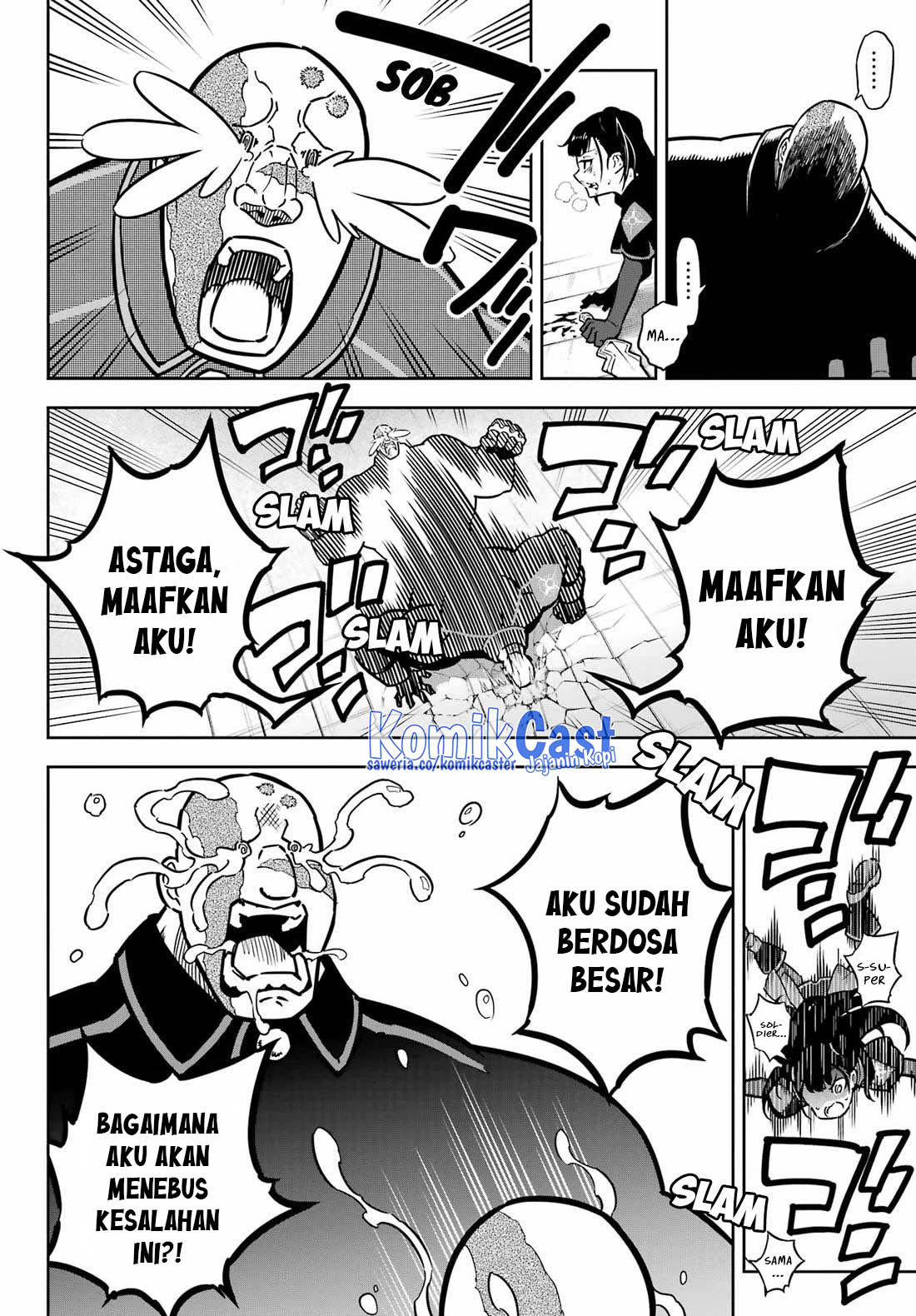 Ragna Crimson Chapter 82
