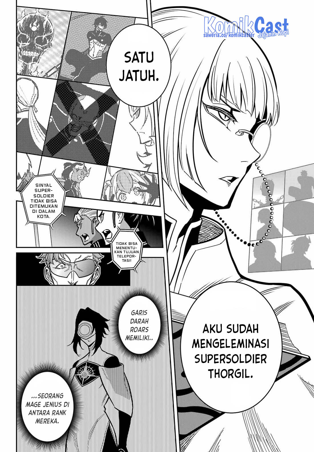Ragna Crimson Chapter 82
