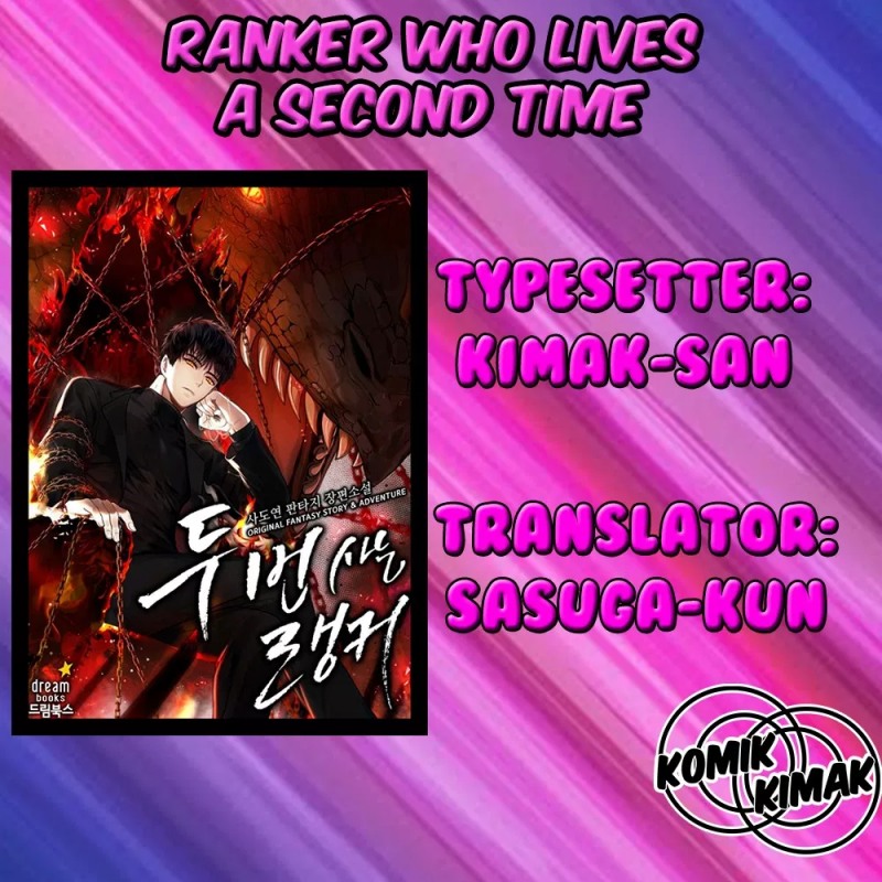 Ranker Who Lives a Second Time Chapter 1