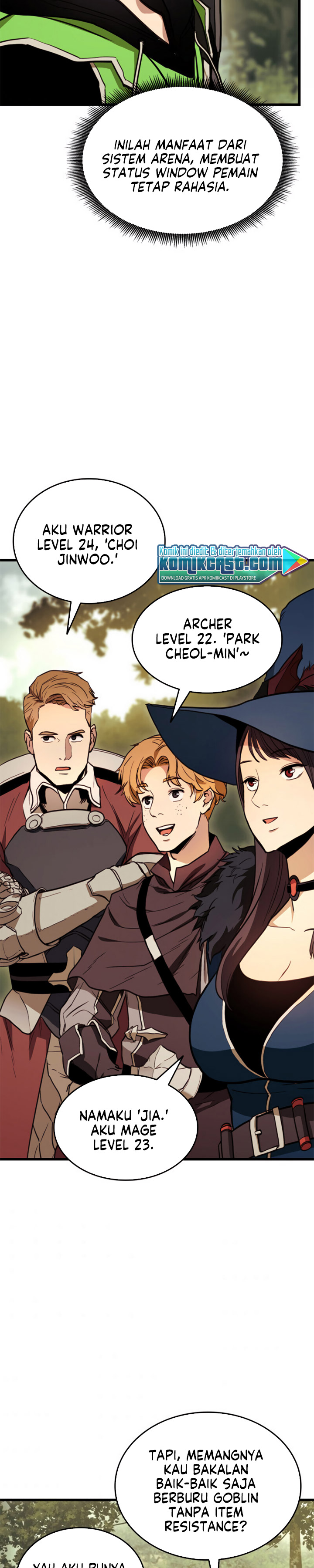 Ranker’s Return (Remake) Chapter 4